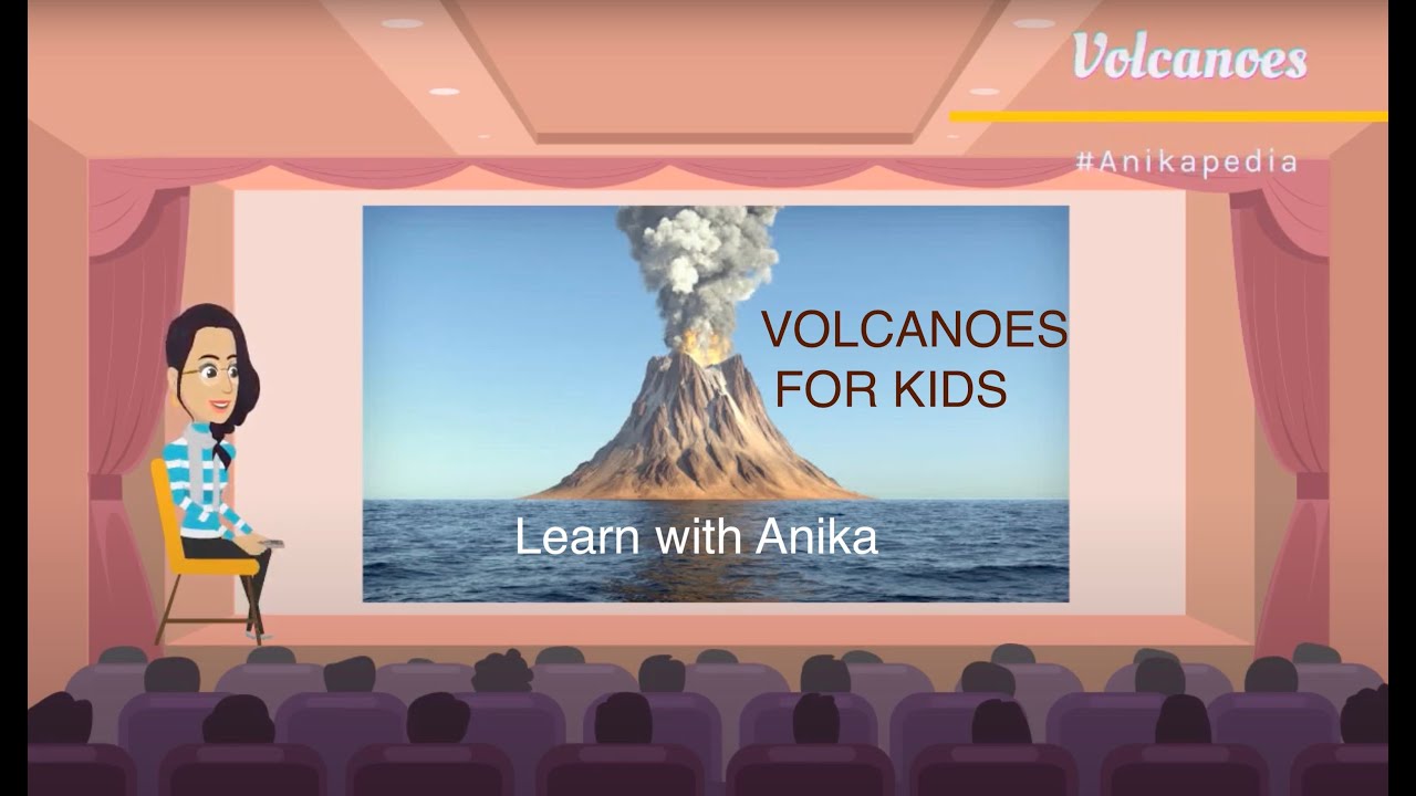 Volcanoes | How Are They Formed | Educational Videos For Kids
