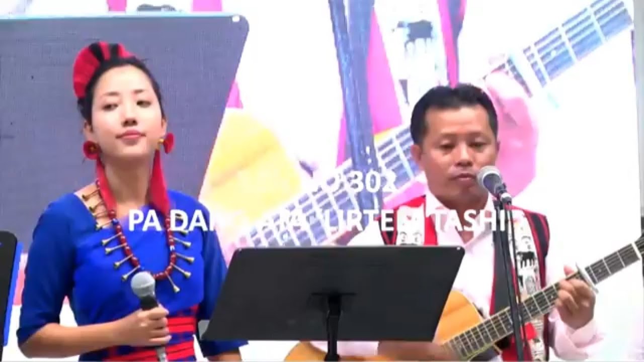 THEY THAT WAIT UPON THE LORD - PA DANG ATA 'LIRTEM TASHI @ INDISEN BAPTIST CHURCH YOUTH MINISTRY