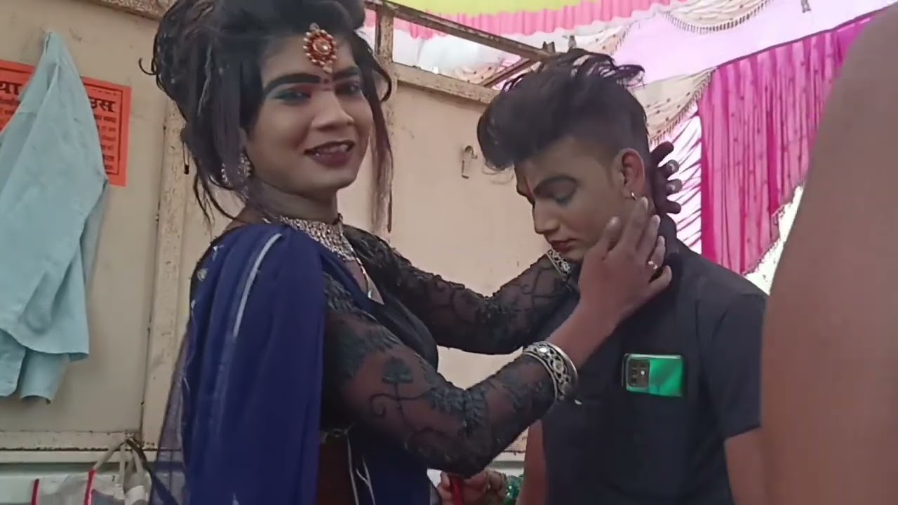 सुबह के मेकप पर बब्बी विक्रम और अमित का मनोरंजन और बब्बी की गलियां Avadh Sangeet Party