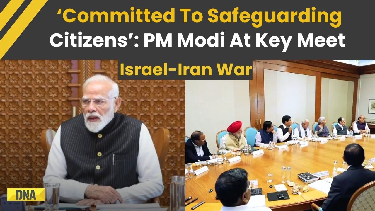 Israel Iran News: PM Modi Reviews Fuel, Food Security At Key Meet Amid Iran War | PM Modi News