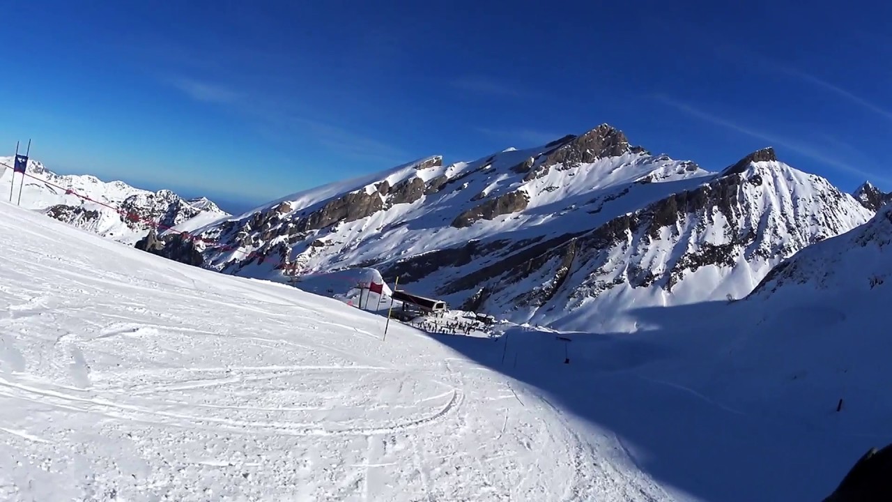 Première session ski 2017 à Gourette... (2/3)