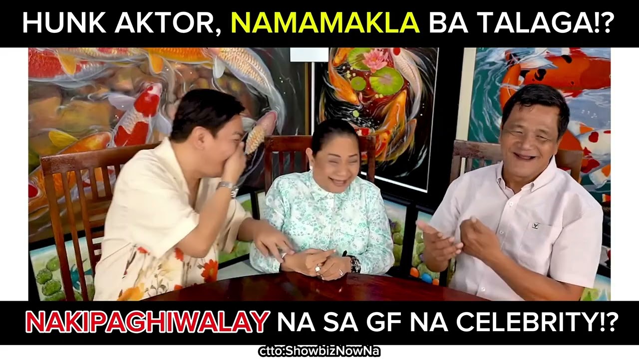 POGING AKTOR, NAMAMAKLA NGA BA!?