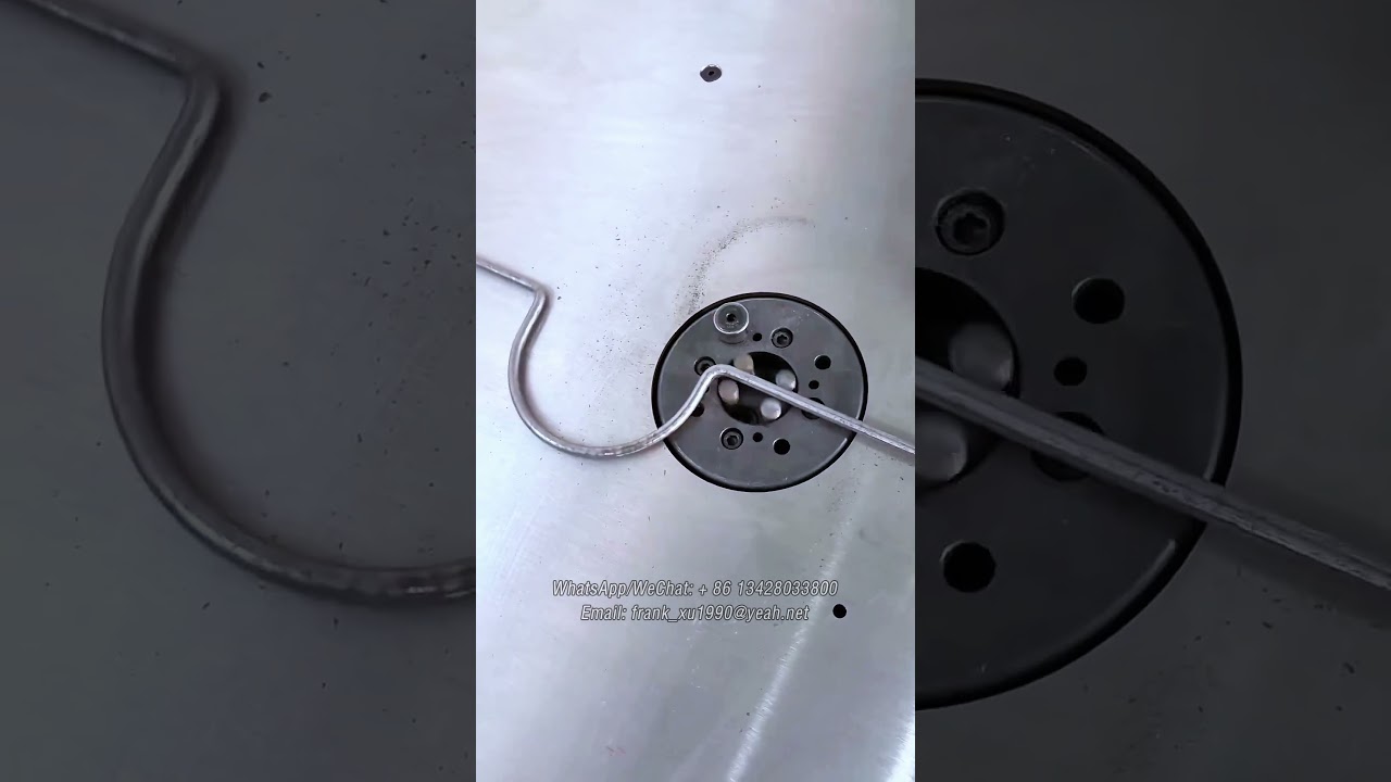 2D Wire Bending Machine 