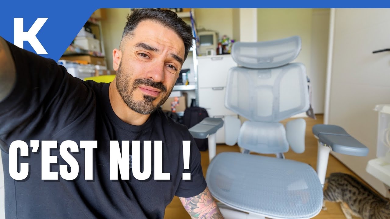 N'ACHETEZ PAS CETTE CHAISE !! (HBADA E3)