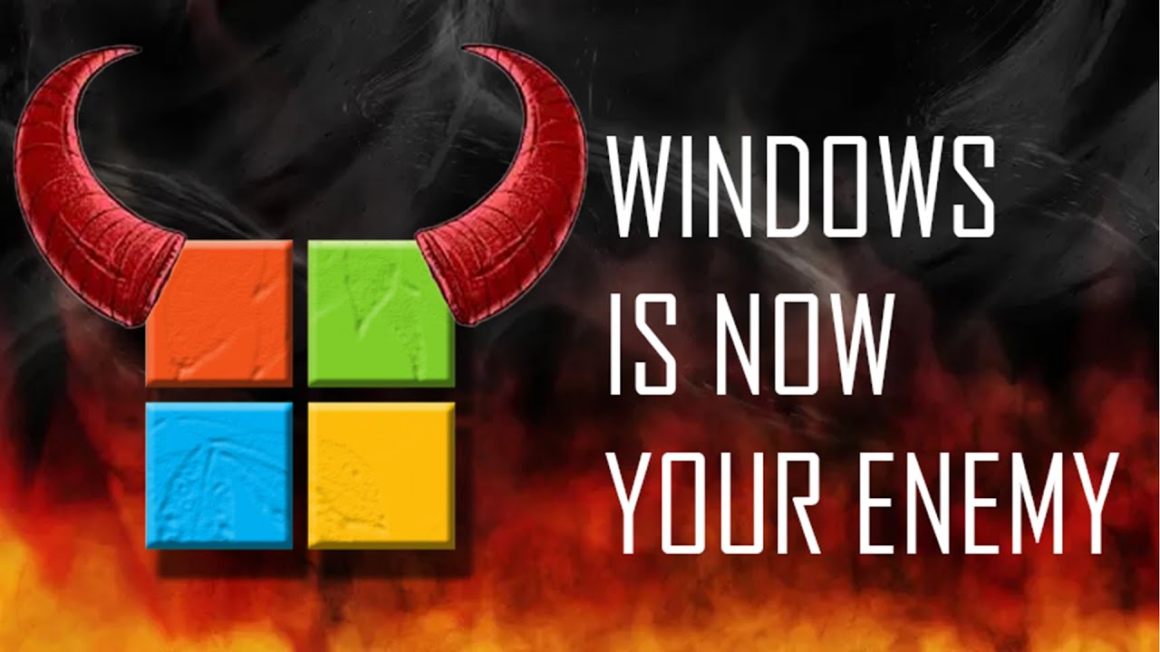 Windows — больше не инструмент. Это оружие, используемое против вас.