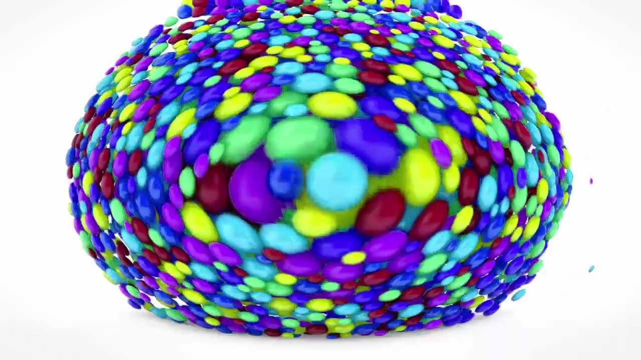 Learn Shapes With Color Balls Sponsored By Klasky Csupo 2001 Effects (Square)