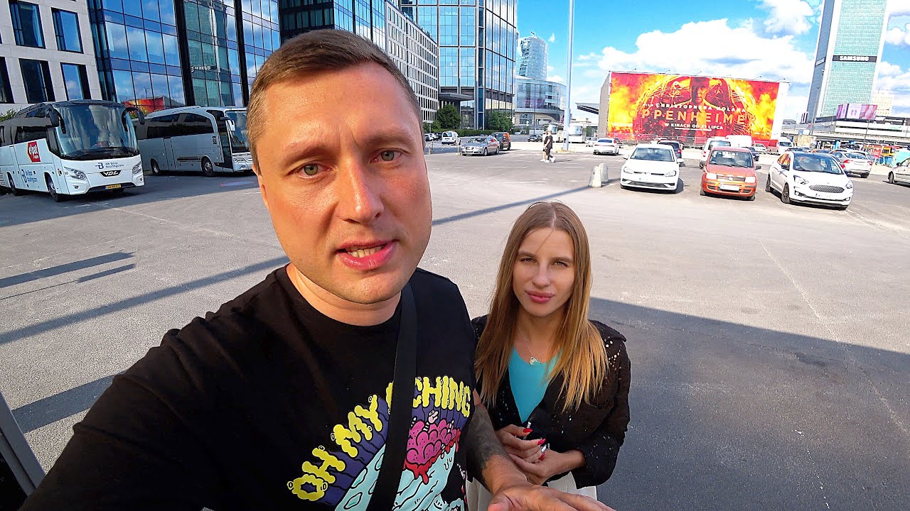 ЖИЗНЬ В ПОЛЬШЕ. Цены, Еда, Рынок ВАРШАВА. ЖИЗНЬ В ЕВРОПЕ.