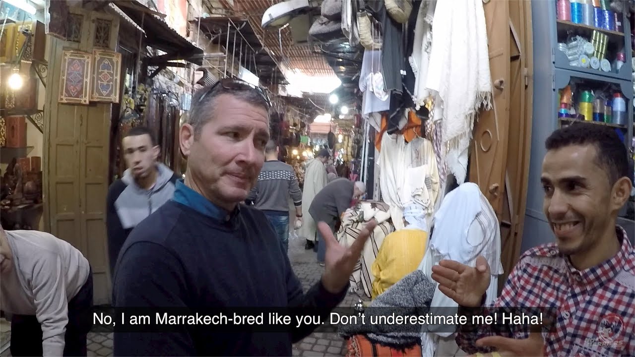 Marrakech, Morocco: Adventure at the Historic Bazaar