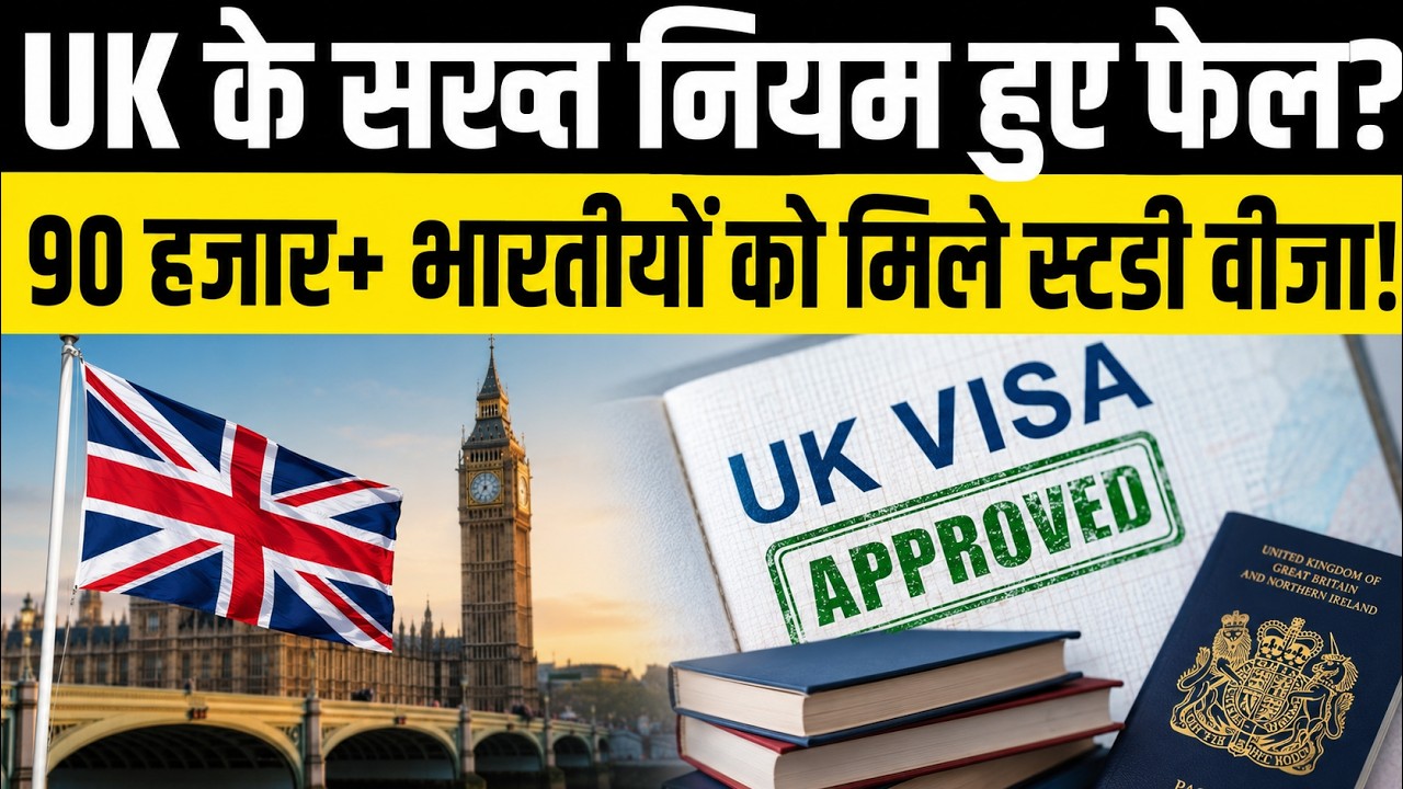 UK Study Visa 2026: Indian Student Numbers Stay Strong Despite Tougher Immigration Rules