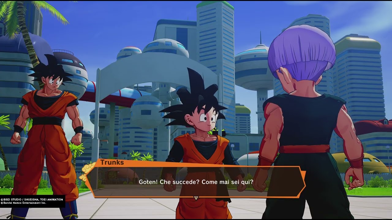DRAGON BALL Z: KAKAROT come sbloccare Gotenks
