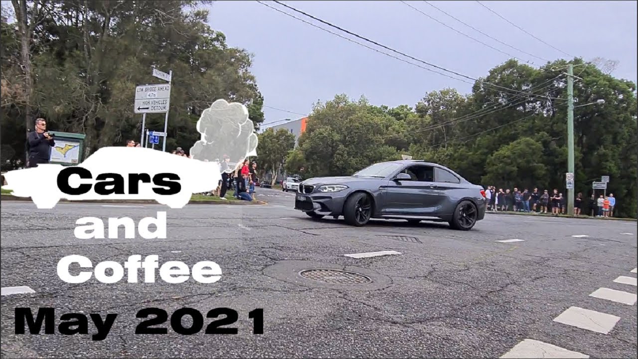 Cars Leaving Car Meet | Cars and Coffee Brisbane May 2021