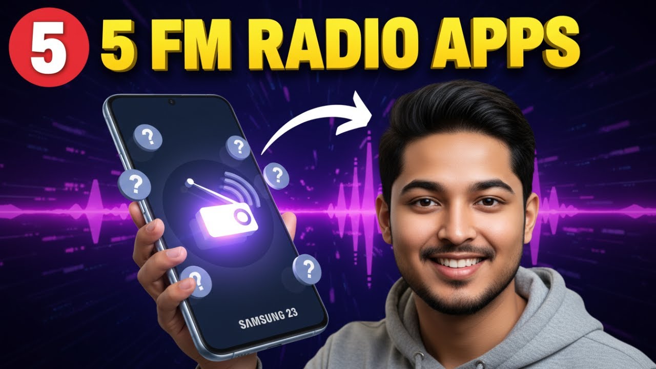 5 лучших приложений FM-радио для Android | Лучшие выборы (2025)
