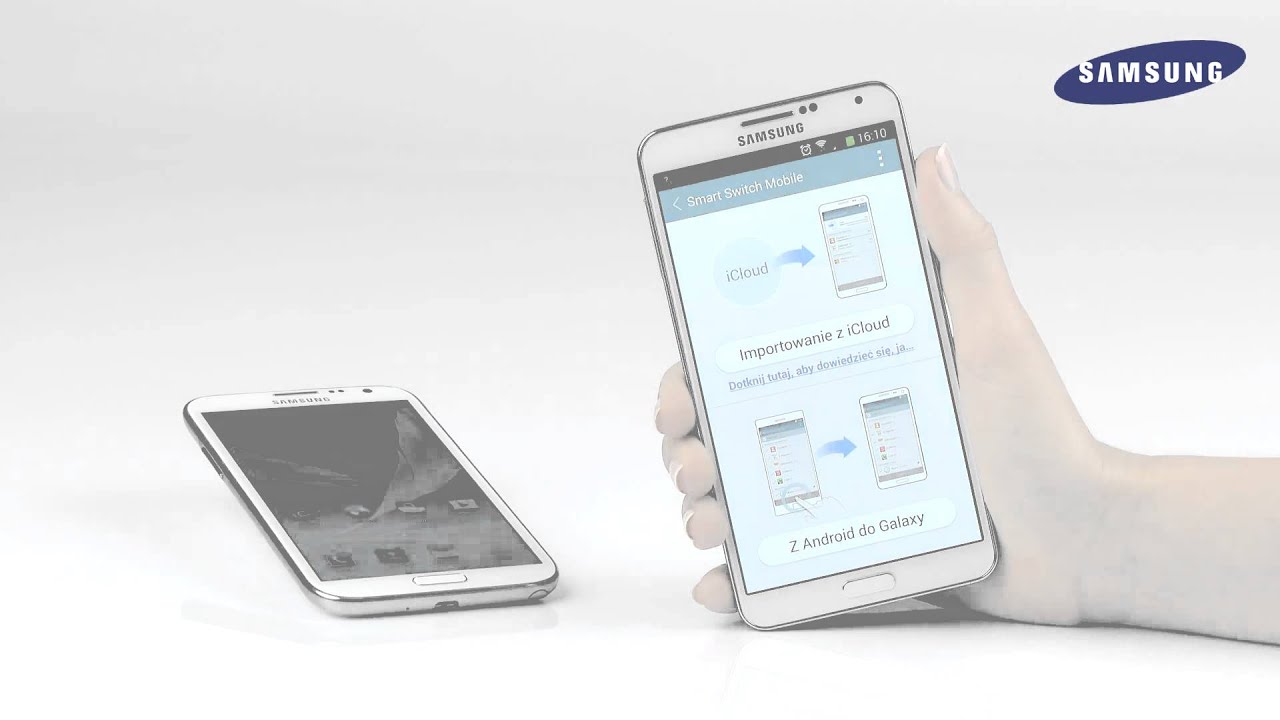 Obsługa telefonu - Smart Switch podstawowe informacje
