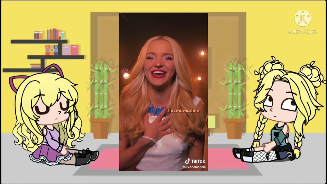 Liv and Maddie reacts to the future *original idea!*