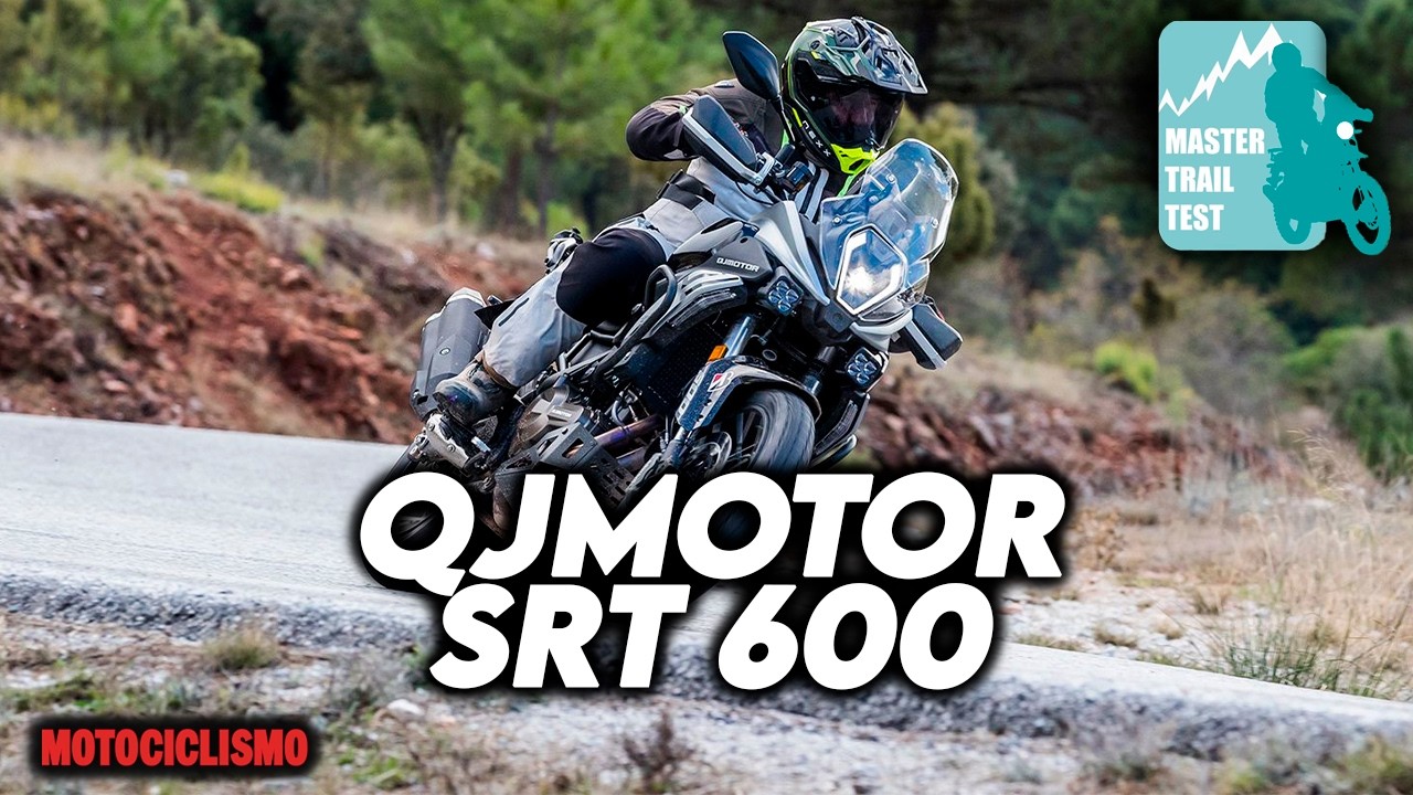 QJMotor SRT 600 en el Master Trail Test,  equipada al máximo por un precio de 6K | MOTOCICLISMO