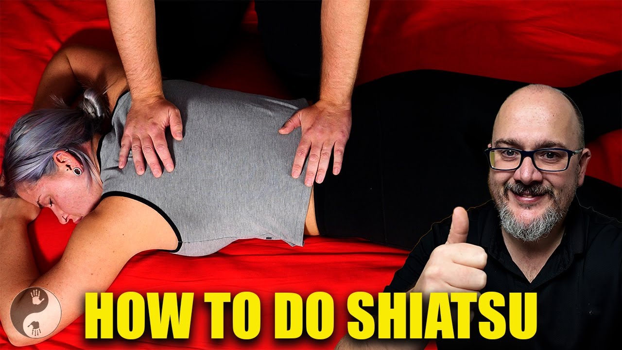 The Secrets of Traditional Shiatsu – Full Treatment (Original Course)