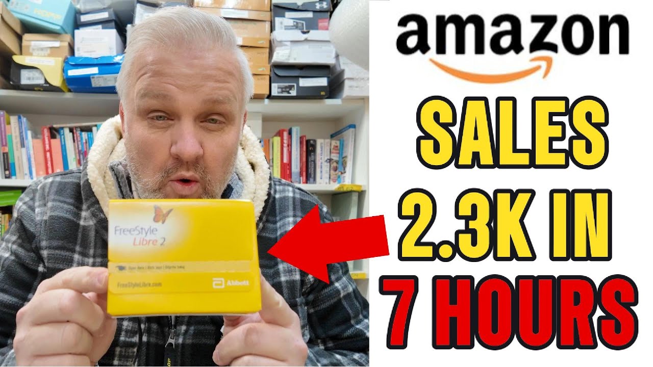 Я заработал 2000 долларов на продажах на Amazon за 7 часов!