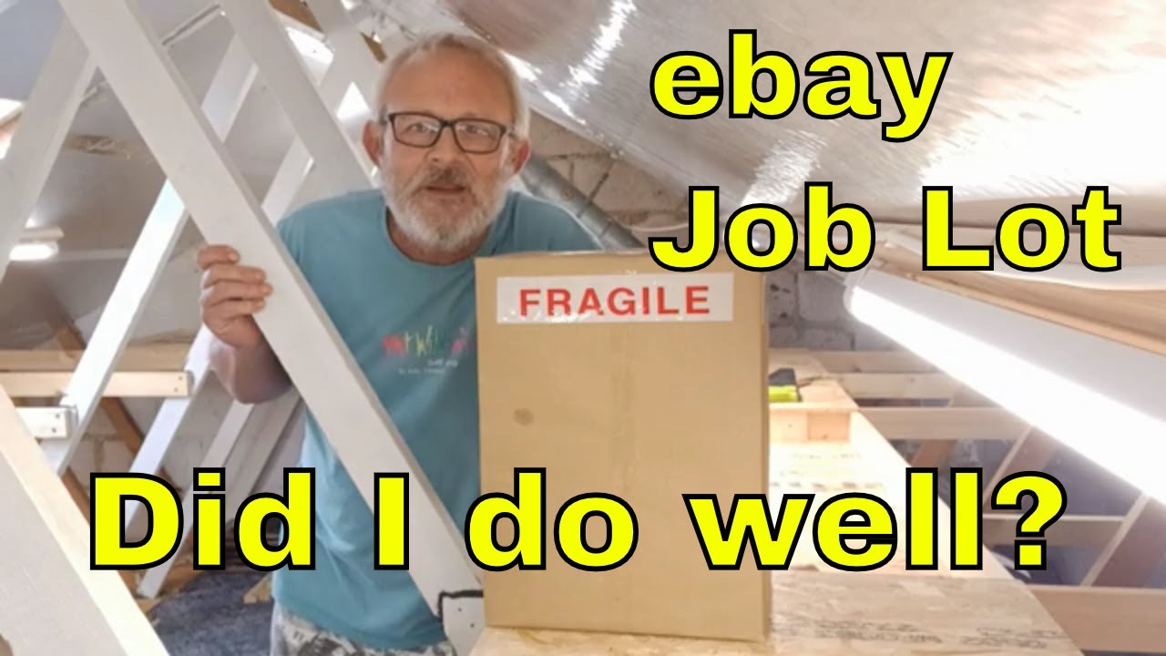 Another ebay job lot. How well did I do?