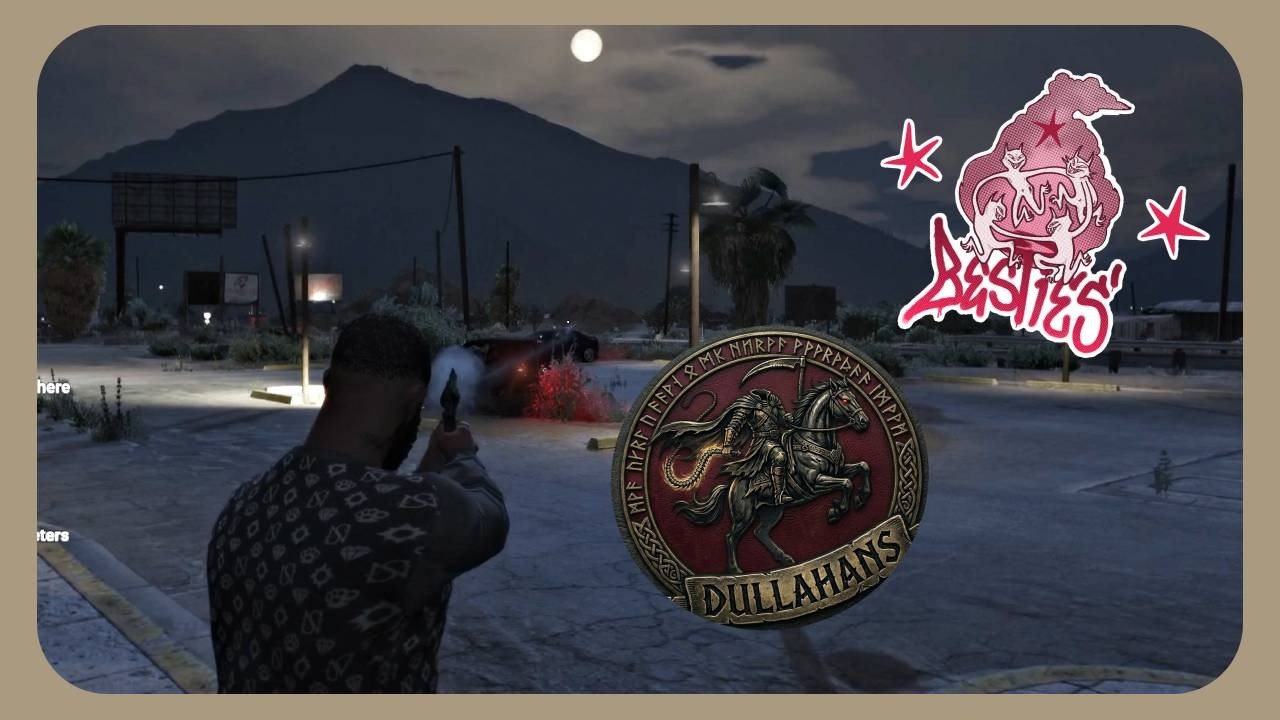 Besties pull up on Dullahans money run (MULTIPOV) || Nopixel 4.0 GTA RP