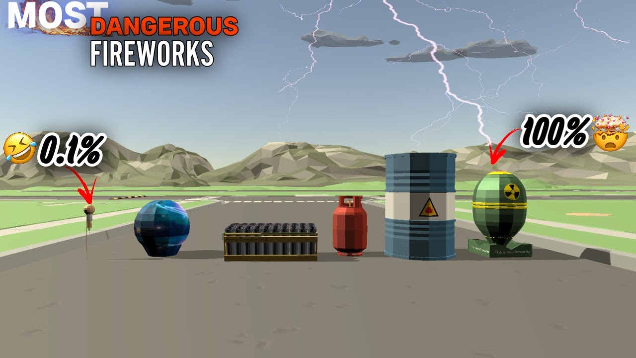 0.1% VS 100% Dangerous Fireworks | Firework | #diwali #crazyvisu000