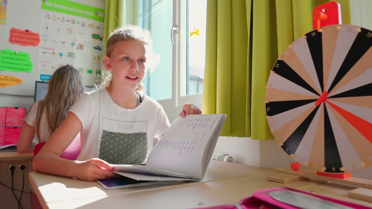 Die Volksschule Freinberg | Imagefilm