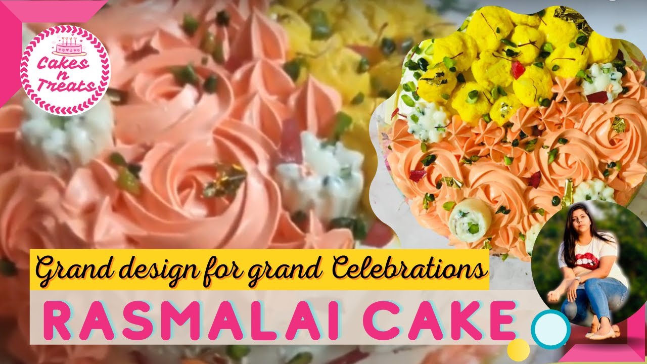 Rasmali cake, A beautiful design for making Celebrations Grand.
