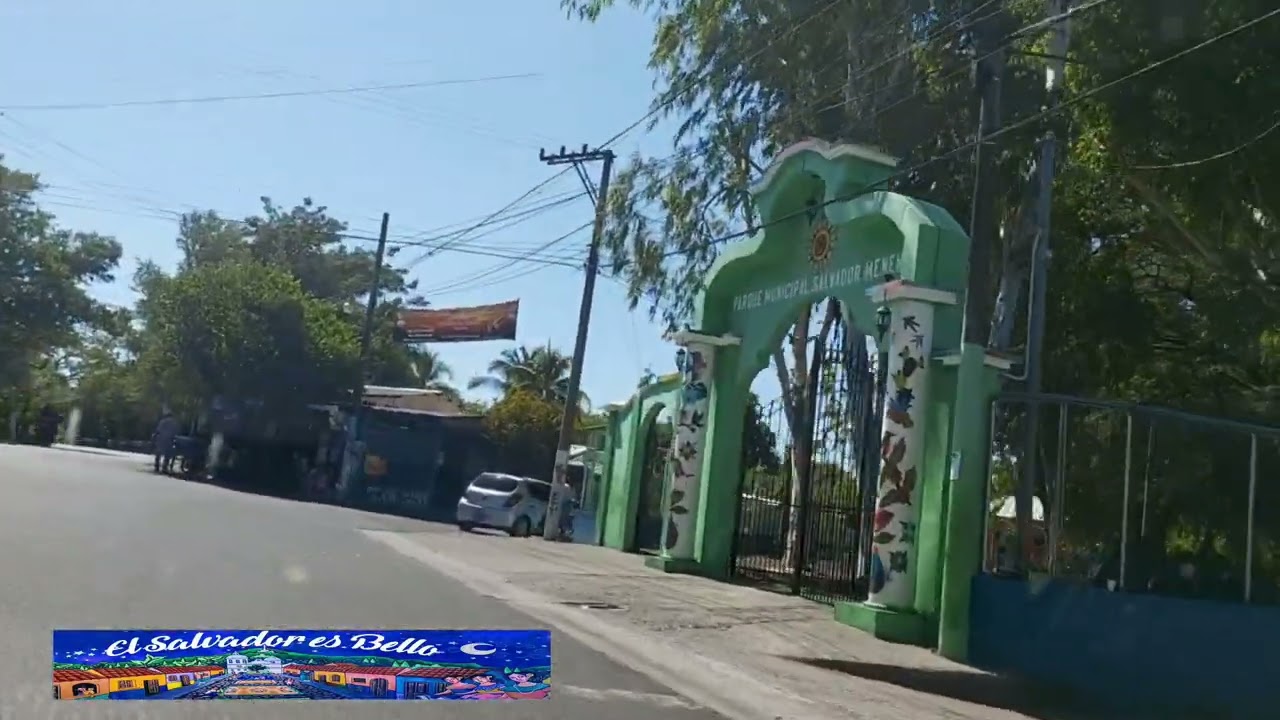 Recorrido por el Municipio San Luis Talpa,  La Paz #sanluistalpa #lapaz #sansalvador