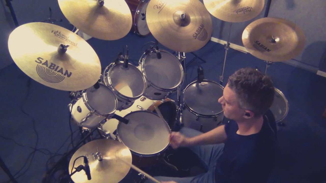 something happened on the way to heaven - phil collins - drum cover by wouter houben