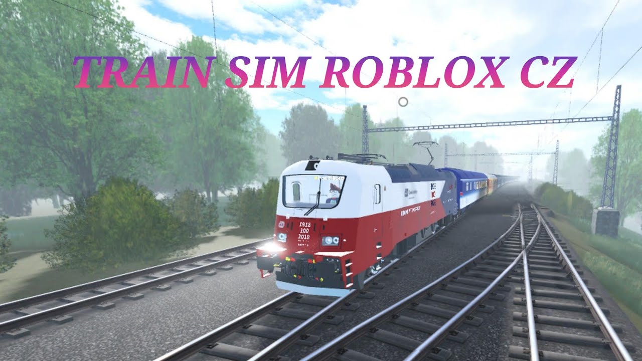 Train sim roblox cz live