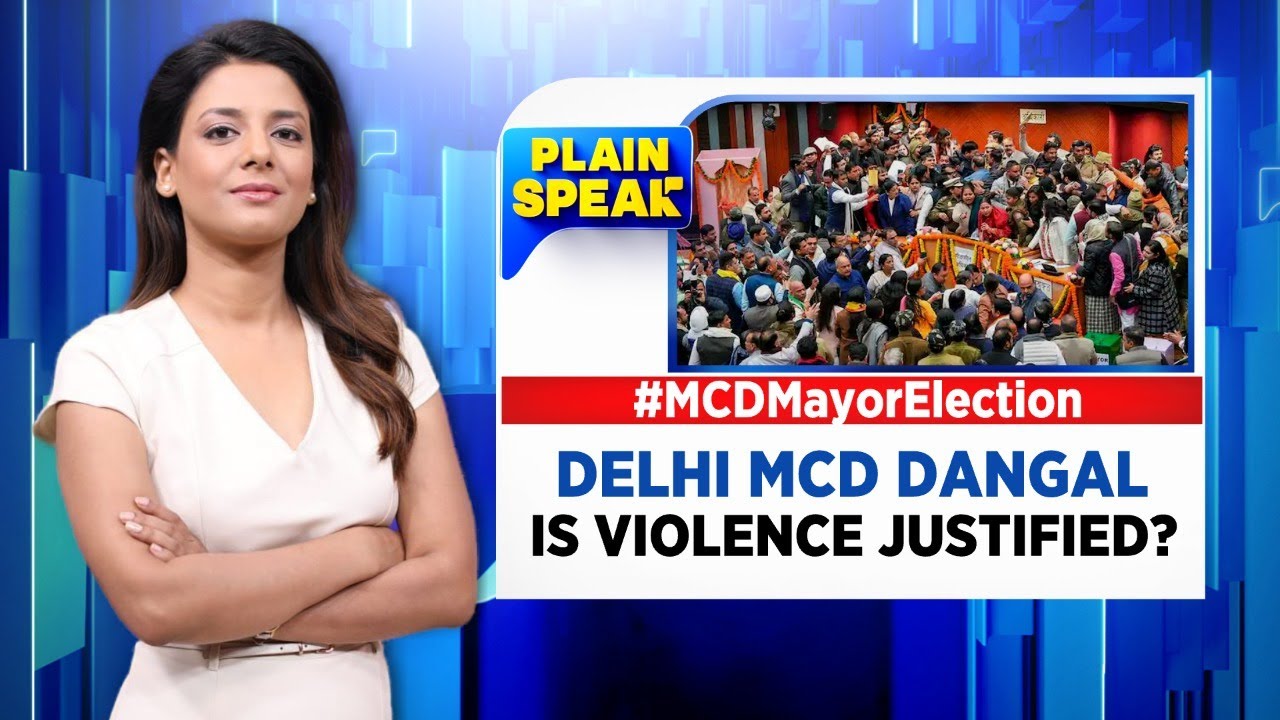 Delhi MCD Mayor Elections: Is Violence Justified? | BJP vs AAP | Mayor Poll Showdown | English News