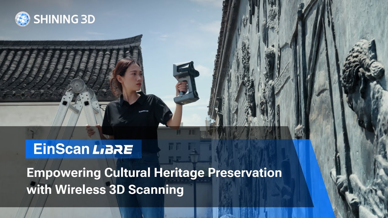 Empowering Cultural Heritage Preservation with Wireless 3D Scanning