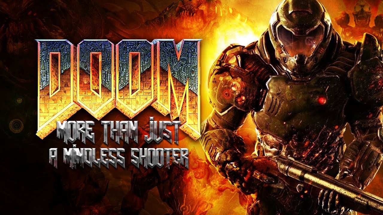 DOOM: More Than Just a Mindless Shooter (Retrospective)