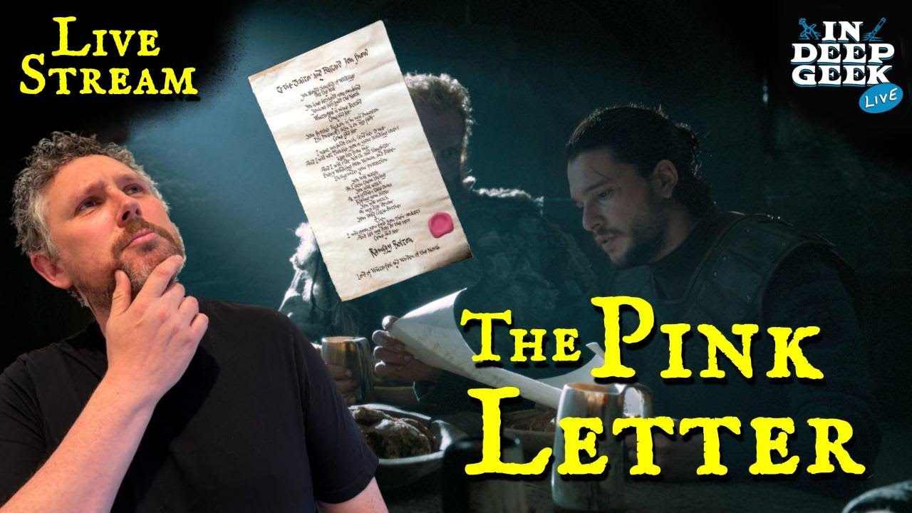The Pink Letter | Livestream