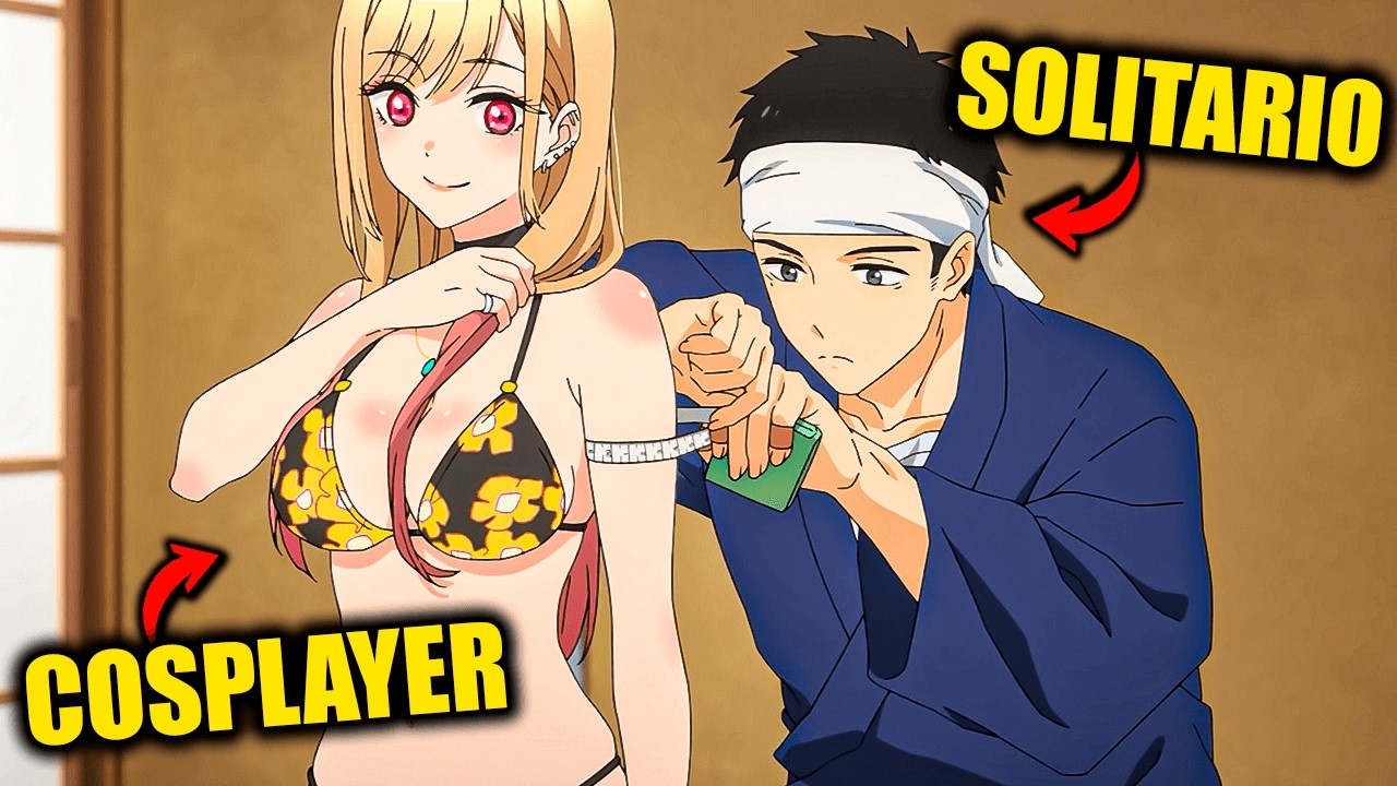 😏 La COSPLAYER M&Aacute;S DESEADA se ENAMOR&Oacute; de un SOLITARIO&hellip; | Sono Bisque Doll | Resumen Completo