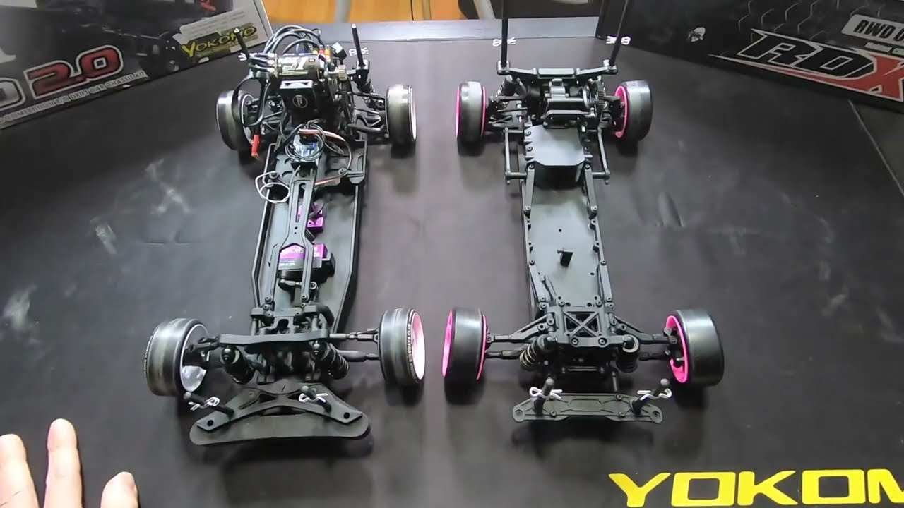 Yokomo RD 2.0 (Rookie Drift) vs Reve-D RDX Comparison
