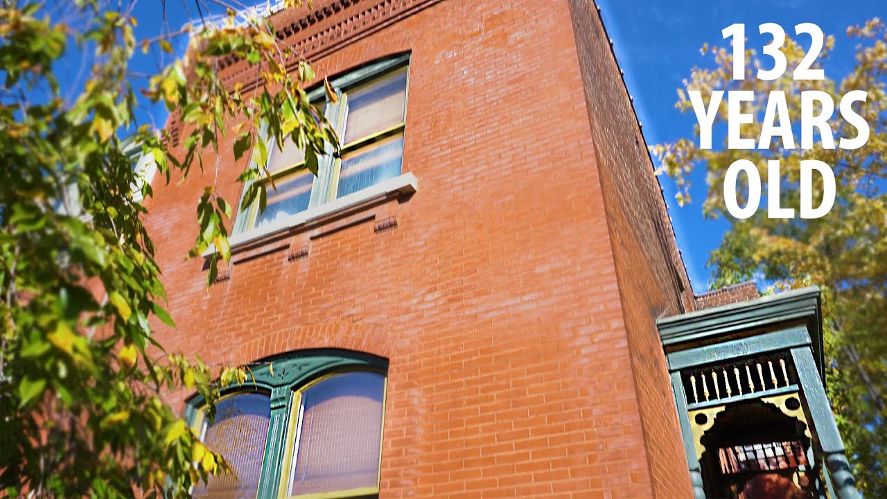 Touring 1889 Victorian Rowhouse! | This House Tours