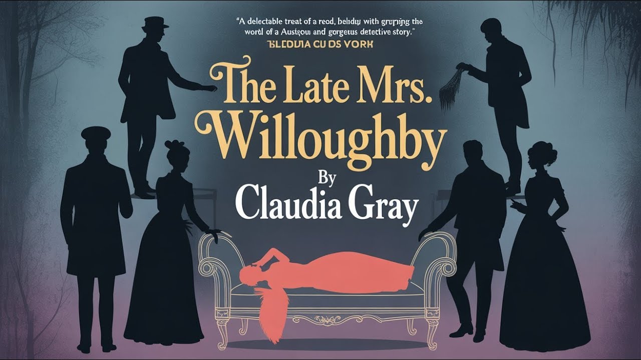 The Late Mrs. Willoughby by Claudia Gray | Regency Murder Mystery Audiobook