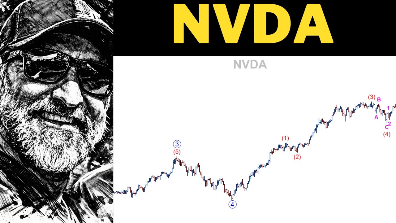 NVDA ELLIOTT WAVE ANALYSIS. This is where the stock can go.