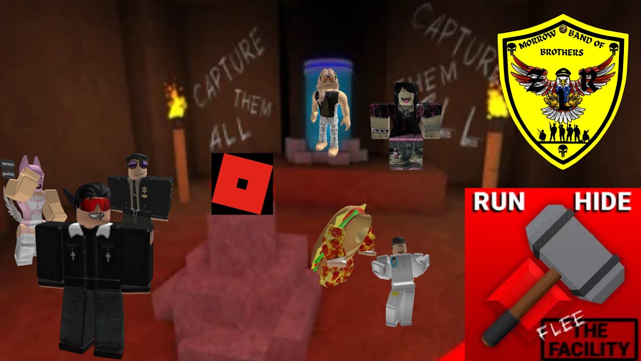 10 PLAYER FLEE THE FACILITIES | ROBLOX