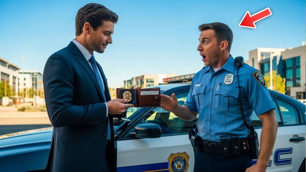 เจ้าหน้าที่เหยียดผิวหยุดชายผิวสี — ก่อนจะรู้ว่าเขาคือหัวหน้าฝ่ายตรวจสอบภายใน!