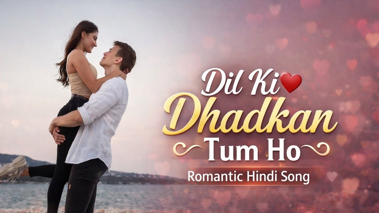 Dil Ki Dhadkan Tum Ho | New Romantic Hindi Song 2026 | Bollywood Love Song |