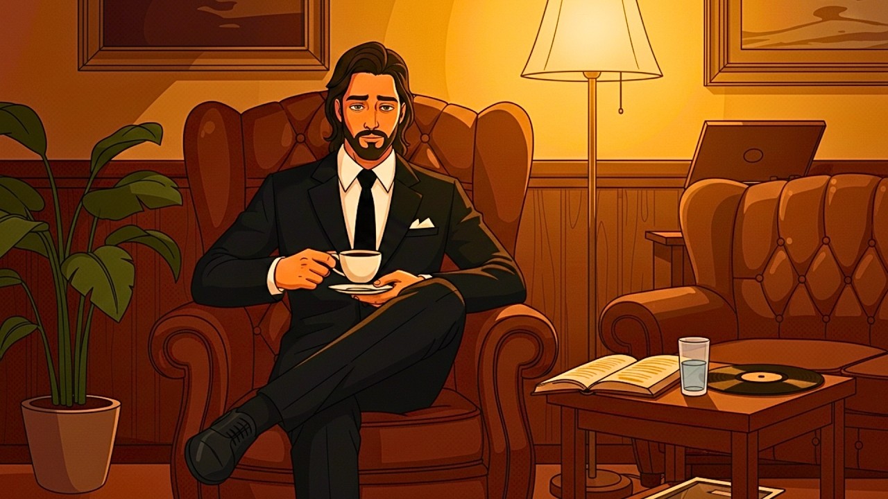 🎷 Smooth Jazz for Focus & Relaxation | The Gentleman Waits Vol. 1