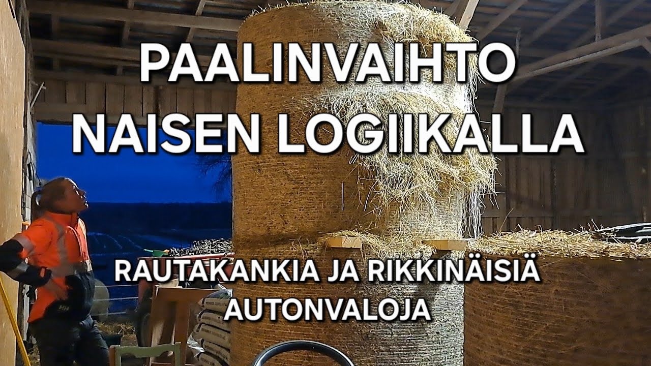Paalinvaihto naisen logiikalla