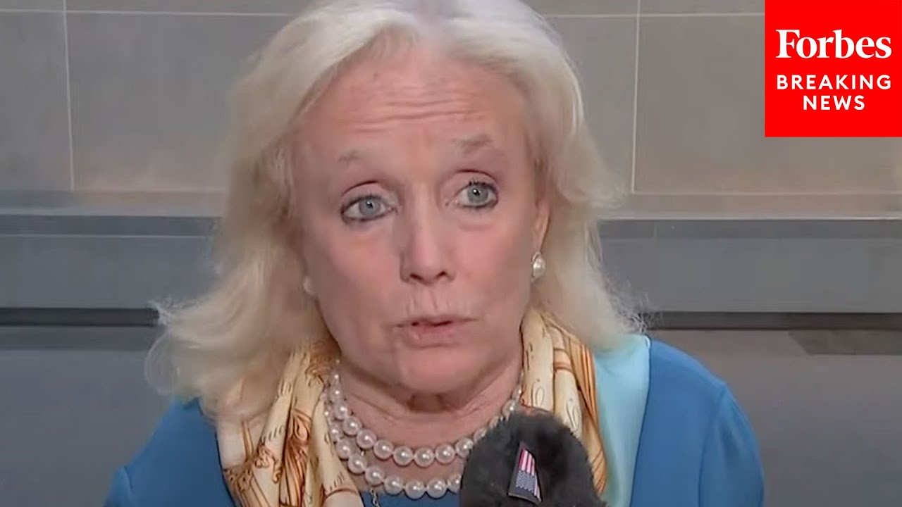 Debbie Dingell Speaks To Reporters About Cuomo's Deposition About COVID-19 Nursing Home Policies