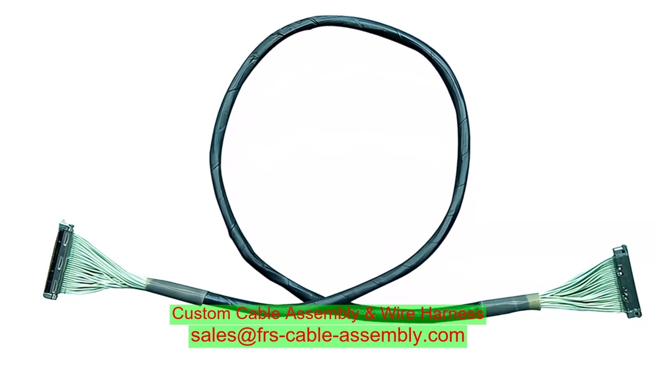 Cable Assemblies France Smart Epidermal Feedback Hub Cable 760555208 Molex 39036010 Hirose Fx2A-20P-