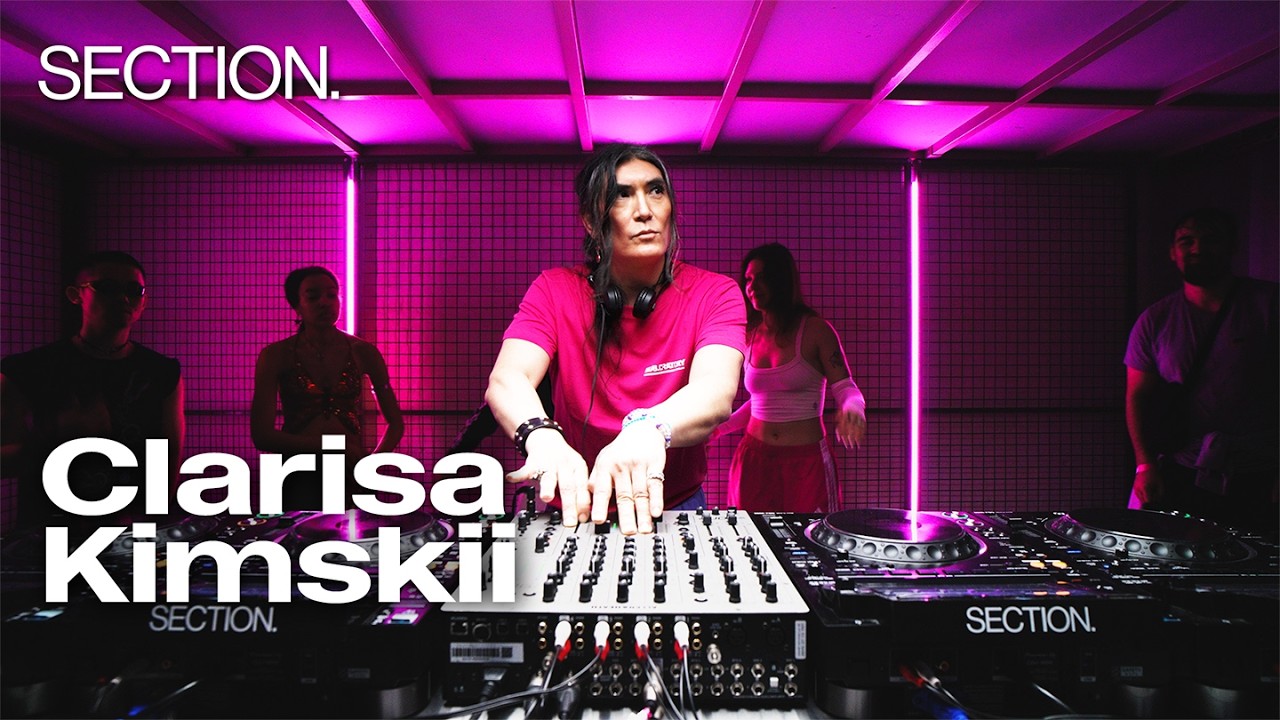 Clarisa Kimskii | Techno DJ Set | SECTION. | March 2026