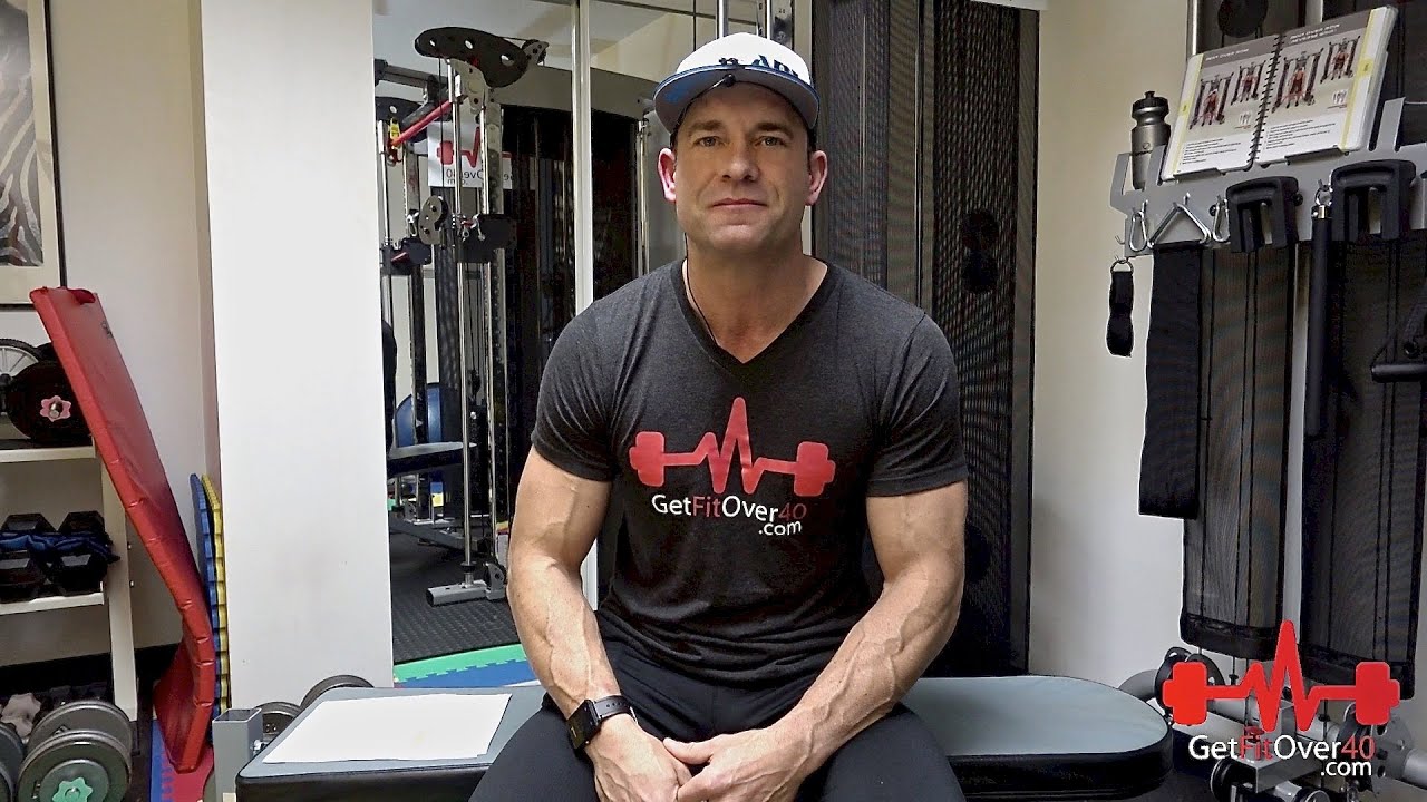 What is the Best Rep Range to Build Muscle Over 40?