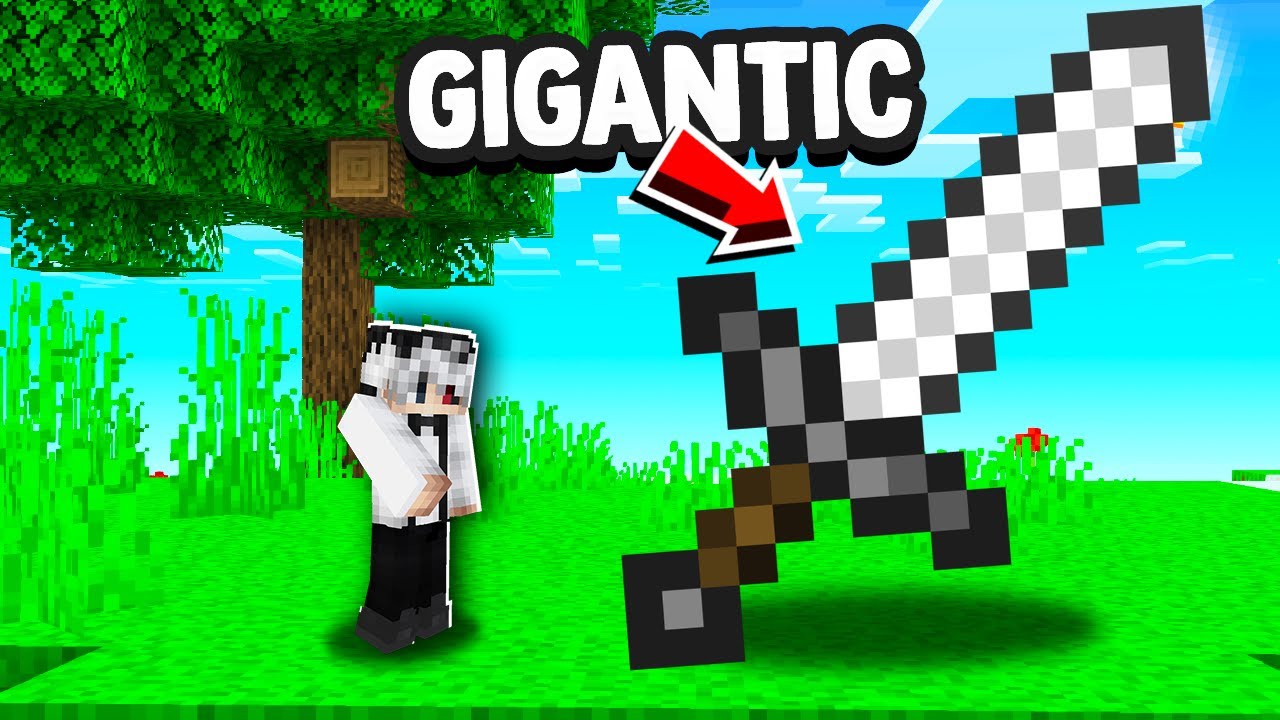 Minecraft Dar Avem Iteme GIGANTICE...