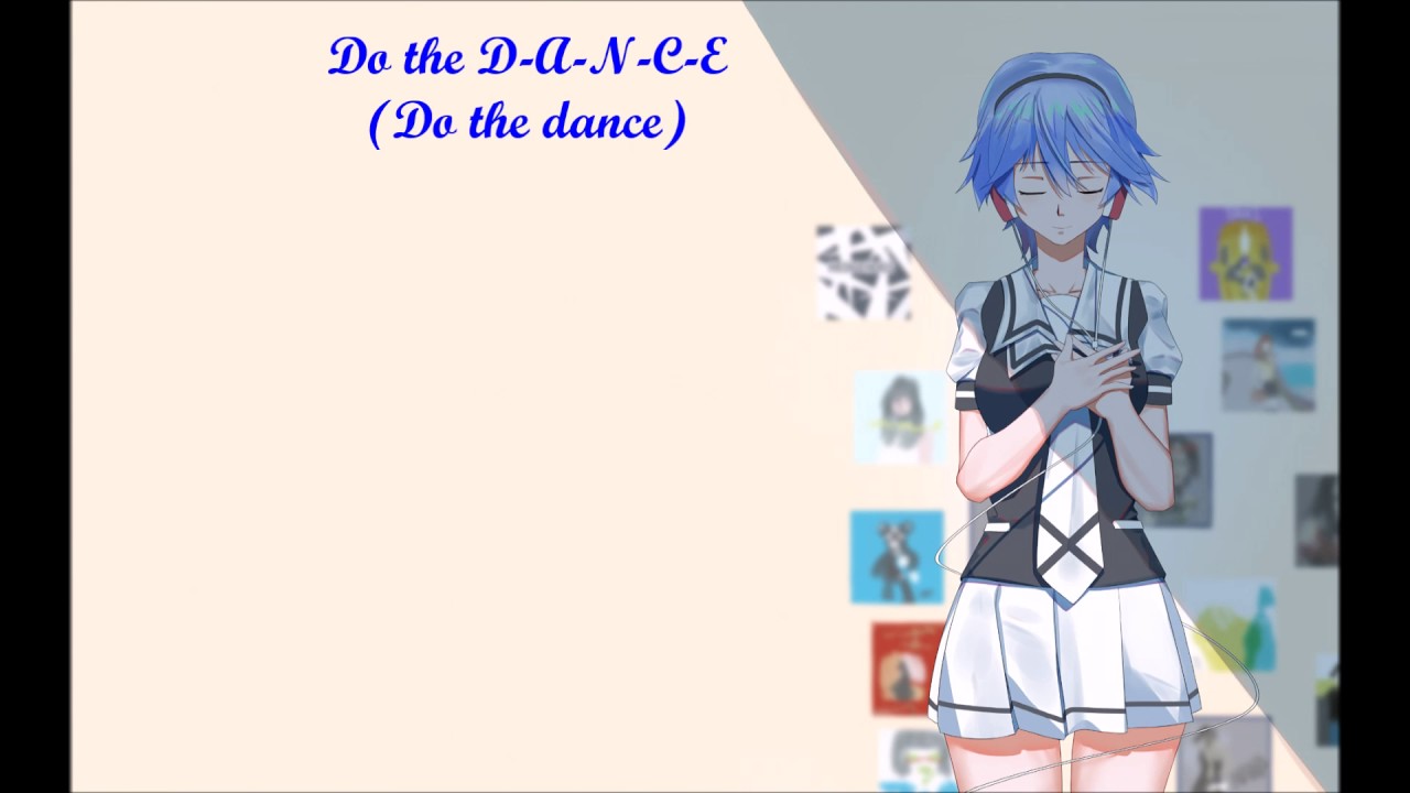 Nightcore - D.A.N.C.E lyrics