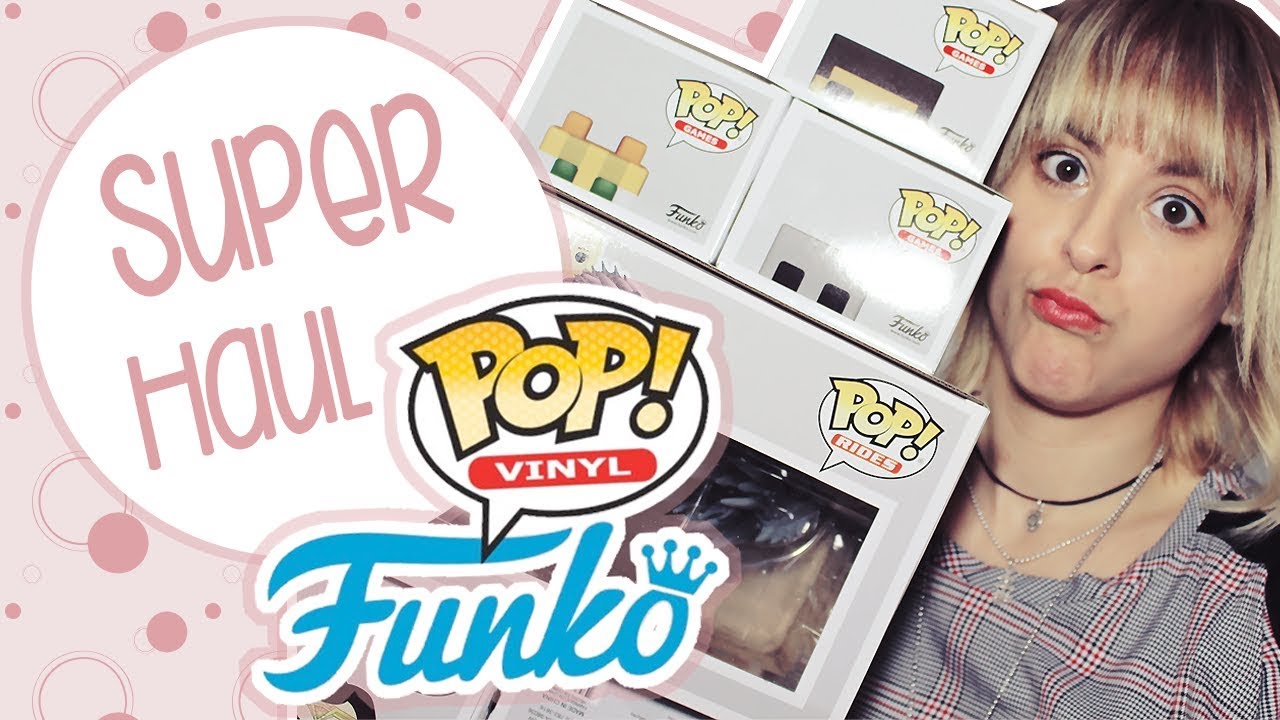 SUPER HAUL FUNKO POP! | Luka